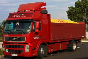 Red Truck, Green Apples