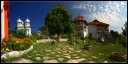 Dervent Monastery Yard